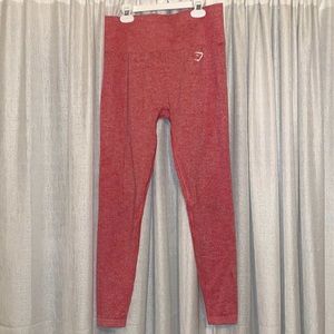 gym shark pink leggings! size- medium